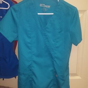 Grey's Anatomy scrub top